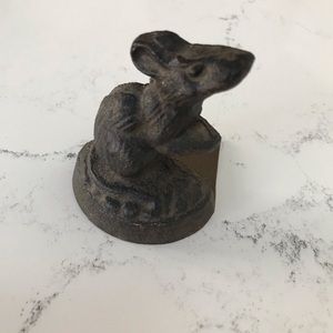 Mouse door stop/book end